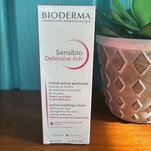 Bioderma Sensibio Defensive Rich Cream